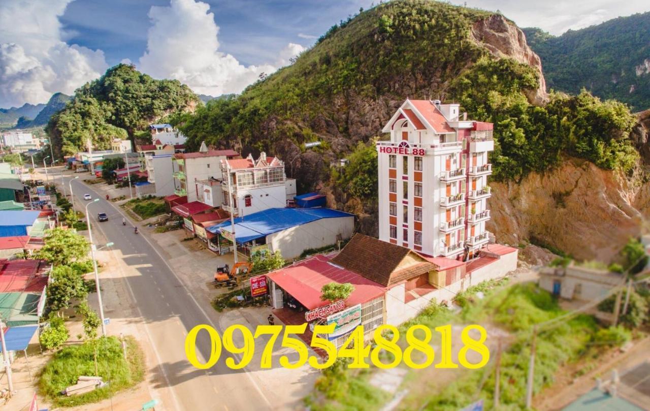 Khach San 88 Moc Chau Aparthotel Exterior photo